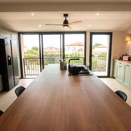 O Cabanon - Superbe Renovee Avec Piscine Privee וילה Laroque-des-Albères